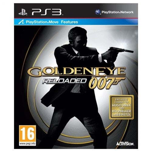 PS3 - Goldeneye Reloaded 007 (16) Preowned