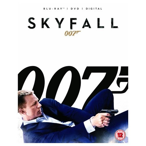 Blu-Ray - 007 Skyfall (12) Preowned