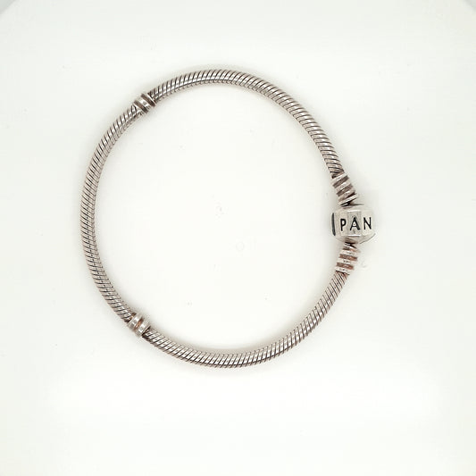 925 Silver Pandora Bracelet Approx 14.7g