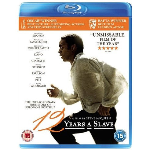 Blu-Ray - 12 Years A Slave (15) Preowned