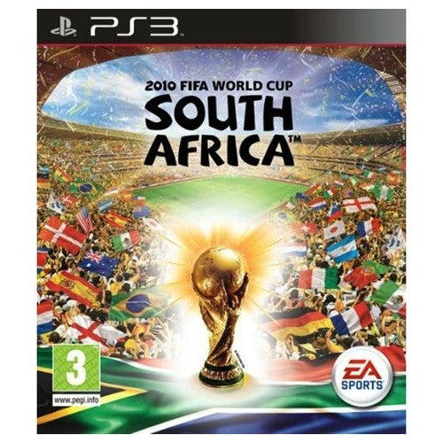 PS3 - 2010 Fifa World Cup South Africa (3) Preowned