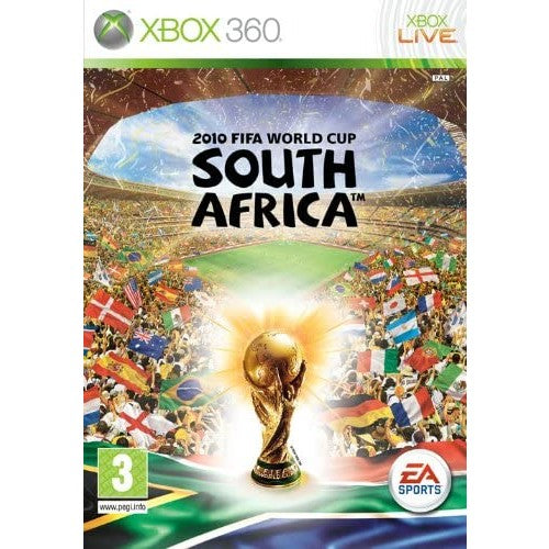 Xbox 360 - 2010 Fifa World Cup South Africa (3) Preowned