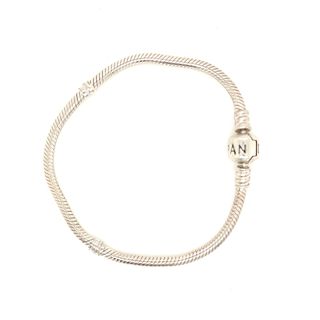 Pandora Bracelet - 18.5cm Preowned