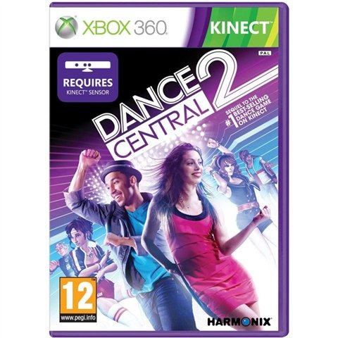 Xbox 360 - Dance Central 2 (12) Preowned