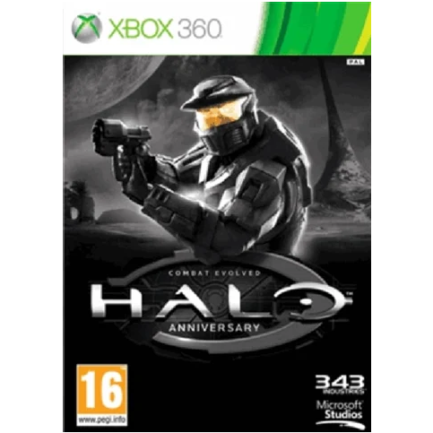 Xbox 360 - Halo Combat Evolved Anniversary (16) Preowned