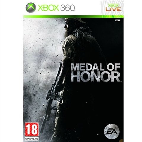 Xbox 360 - Medal of Honor (18) Preowned