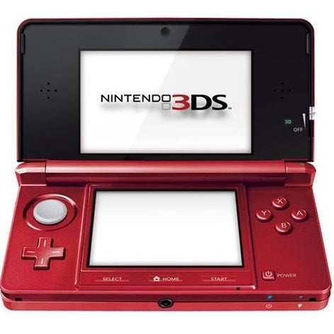 Nintendo 3DS Console Metallic Red Unboxed Preowned