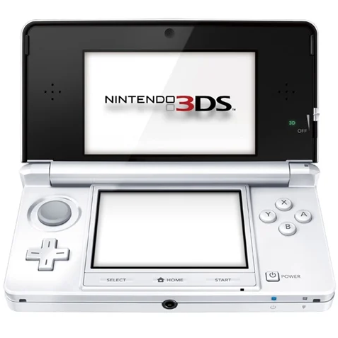 Nintendo 3DS Console Ice White Discounted Preowned