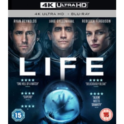 4K Blu-Ray - Life (15) Preowned