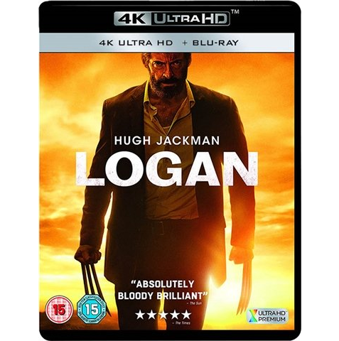 4K Blu-Ray - Logan (15) Preowned
