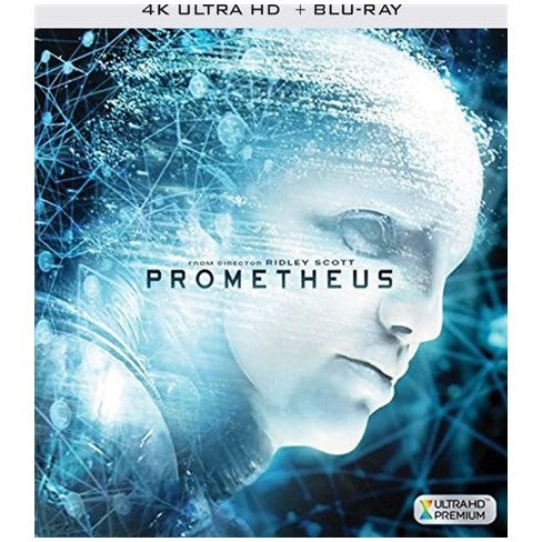 4K Blu-Ray - Prometheus (15) Preowned