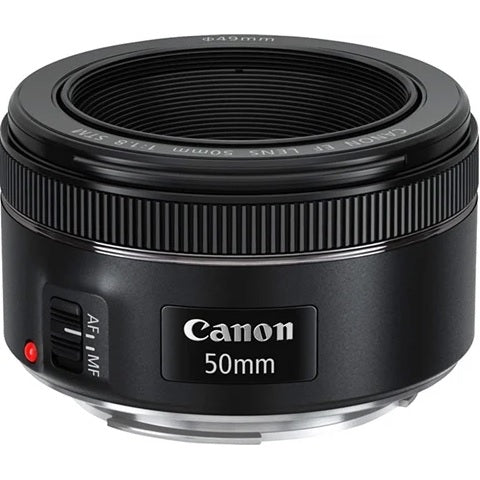 Canon EF Lens 50mm 1:1.8 STM Lens Grade B Preowned