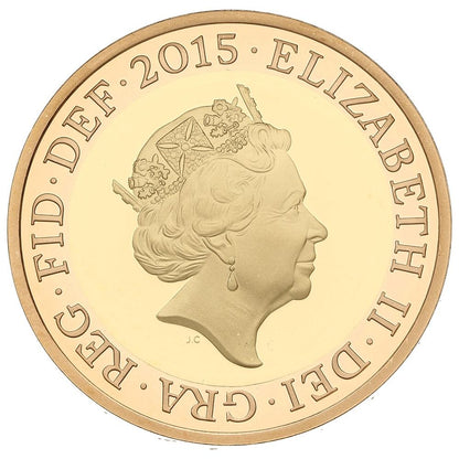 The Definitive Britannia 2015 - Proof Gold Coin