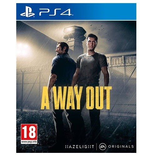 PS4 - A Way Out (18) Preowned