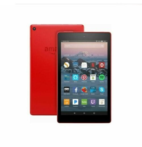 Amazon Kindle Fire HD 8 7th Gen 8.0" 16GB Wifi Red Grade B Preowned