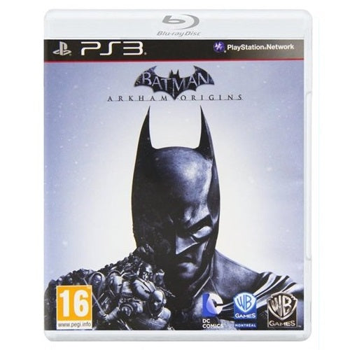 PS3 - Batman Arkham Origins (16) Preowned