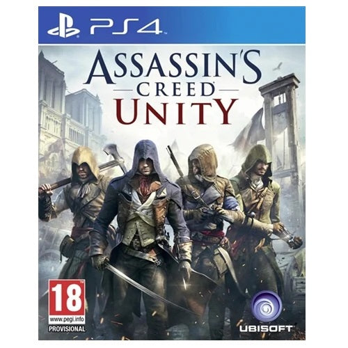 PS4 - Assassin's Creed Unity (18) Preowned