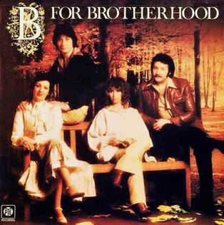 Brotherhood of Man B for Brotherhood Collection Only Preowned
