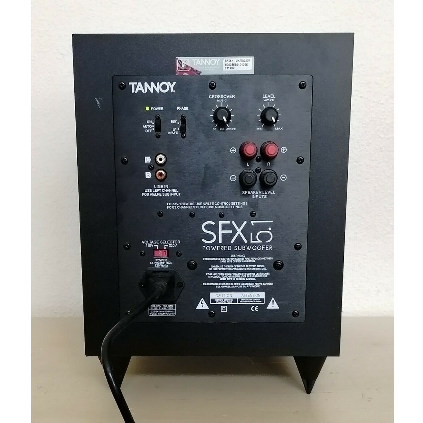 Tannoy 5.1 sale sfx