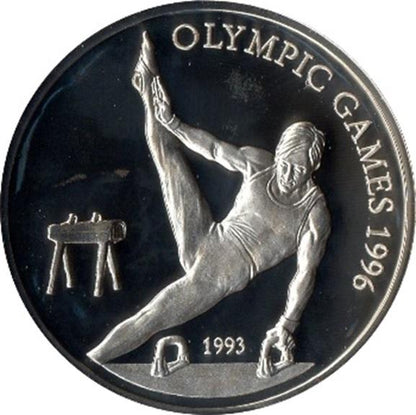 1993 10 Tālās Olympic Games - Men's pommel horse