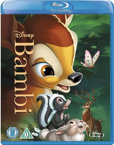 Blu-Ray - Bambi (U) Preowned
