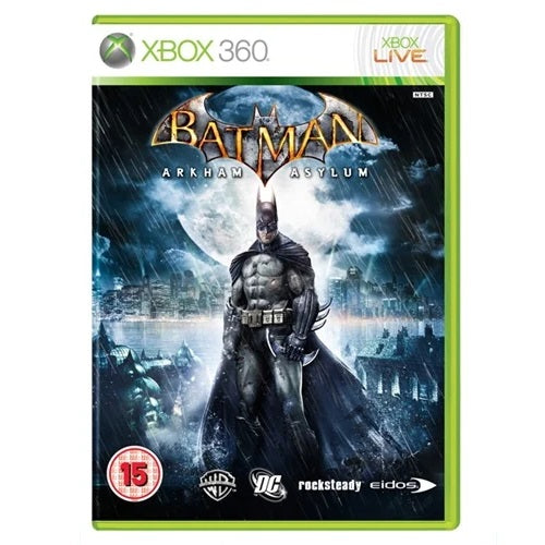 Xbox 360 - Batman Arkham Asylum (15) Preowned