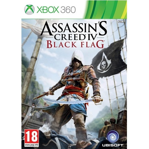 Xbox 360 - Assassins Creed IV: Black Flag (18) Preowned
