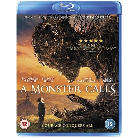 Blu-Ray - A Monster Calls (12) Preowned