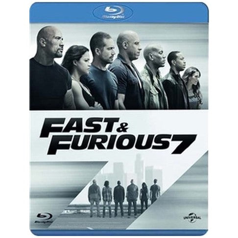 Blu-Ray - Fast & Furious 7 (12) Preowned