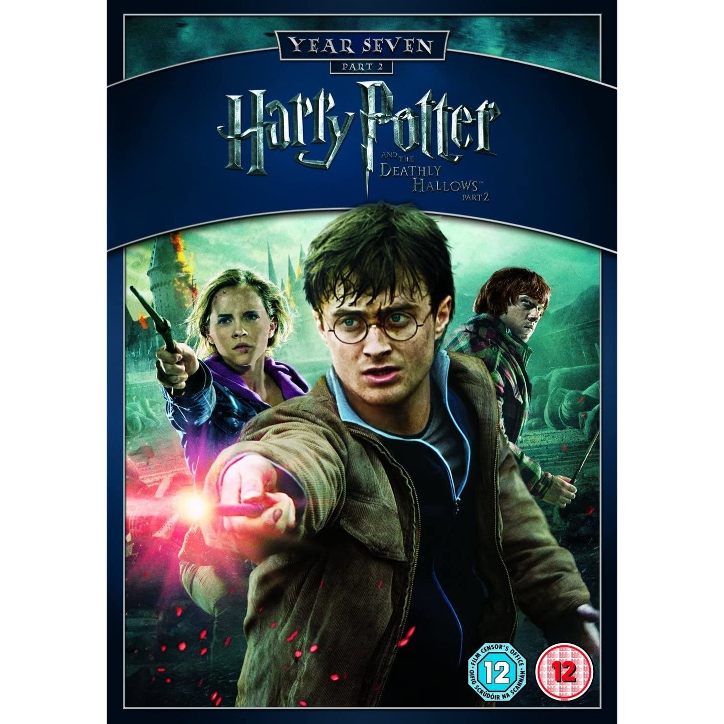 Blu-Ray - Harry Potter And The Deathly Hallows Part 2 (12) Preowned