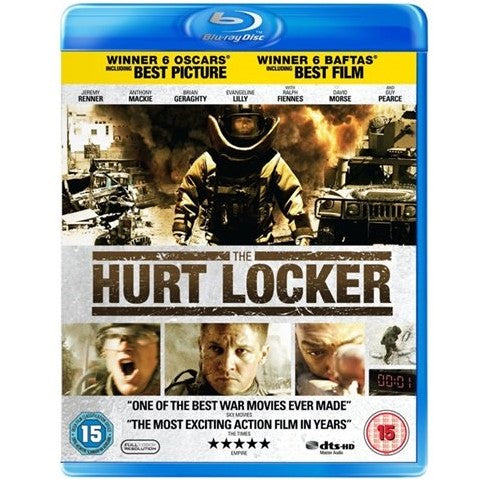 Blu-Ray - The Hurt Locker (15) Preowned