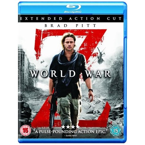 Blu-Ray - World War Z (15) Preowned