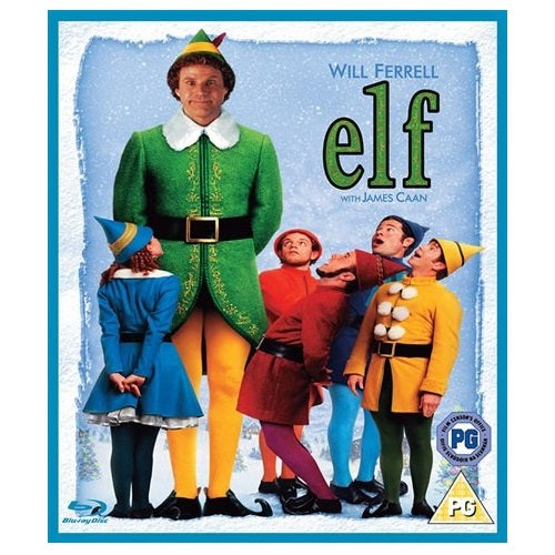 Blu-Ray - Elf (PG) 2003 Preowned