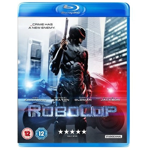 Blu-Ray - Robocop 2014 (12) Preowned