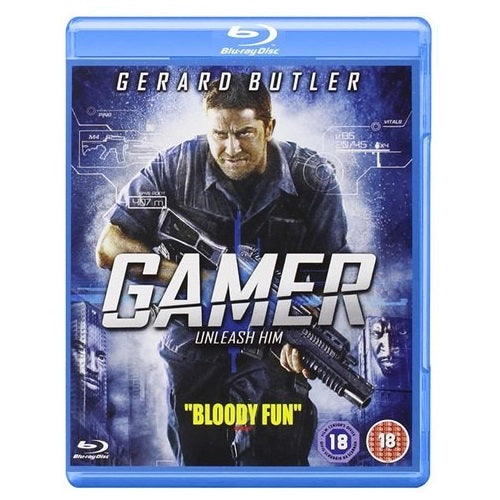 Blu-Ray - Gamer (18) Preowned