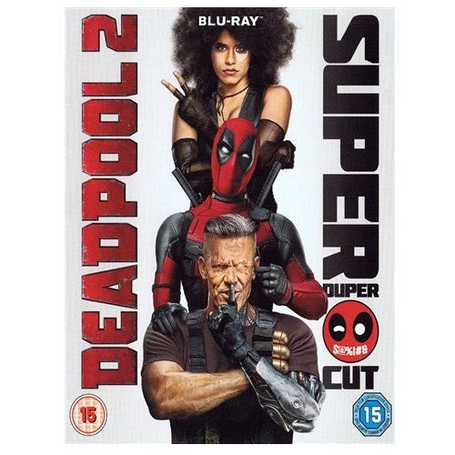 Blu-Ray - Deadpool 2 (Super Duper Cut) (18) Preowned