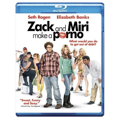 Blu-Ray - Zack and Miri Make A Porno (18) Preowned