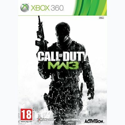 Xbox 360 - Call Of Duty Modern Warfare 3 (18) Preowned