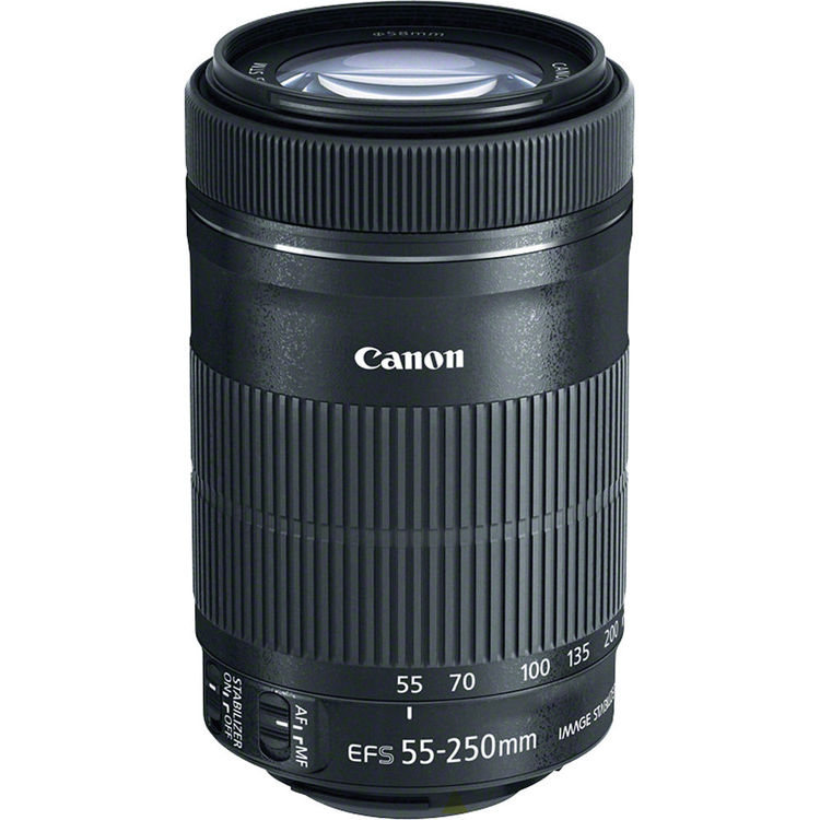 Canon EFS 55-250mm Lens Grade B Preowned