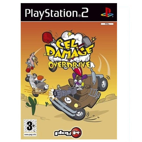 PS2 - Cel Damage: Overdrive (3+) Preowned