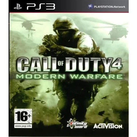 PS3 - Call Of Duty 4 Modern Warfare (16) Preowned