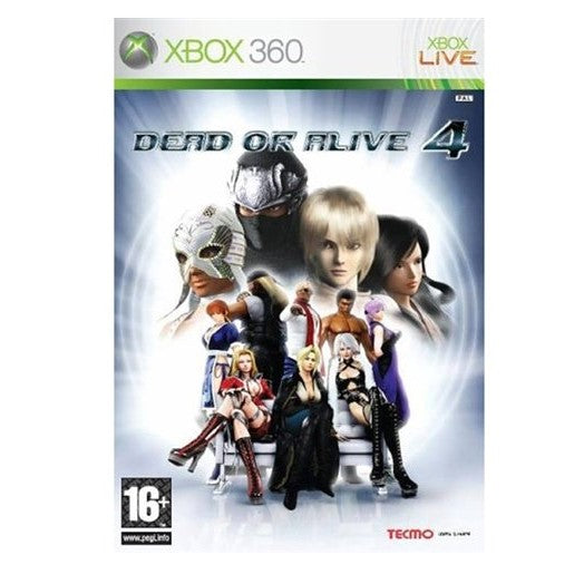 Xbox 360 - Dead Or Alive 4 (16+) Preowned