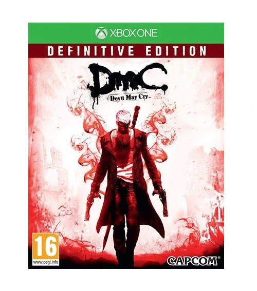 Xbox One - Devil May Cry: Definitive Edition (16) Preowned