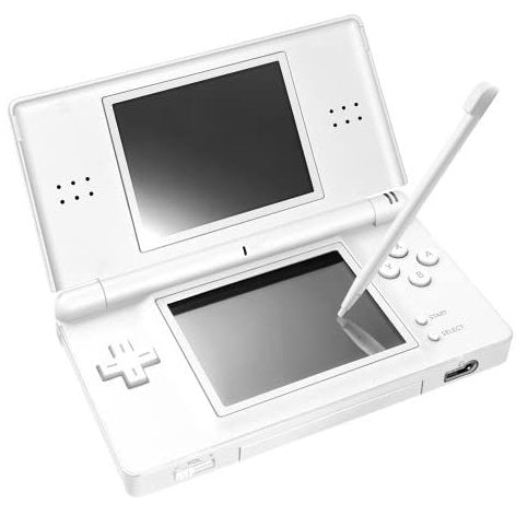Nintendo DS Lite Console White Unboxed Preowned