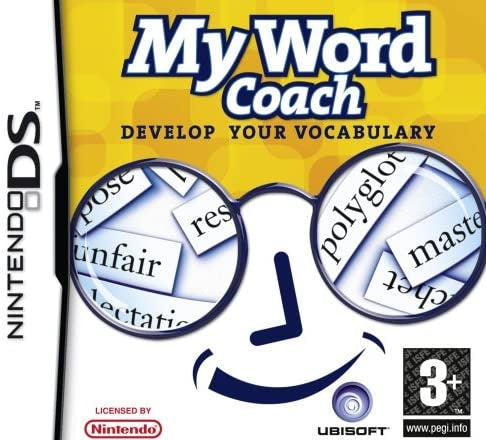 DS - My Word Coach Develop Your Vocabulary (3+) Preowned