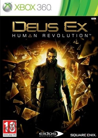 Xbox 360 - Deus Ex Human Revolution (15) Preowned