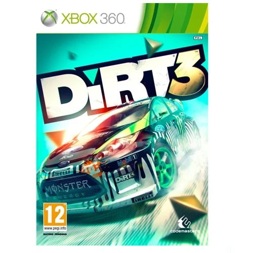 Xbox 360 - Dirt 3 (12) Preowned