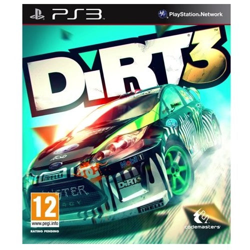 PS3 - Dirt 3 (12) Preowned