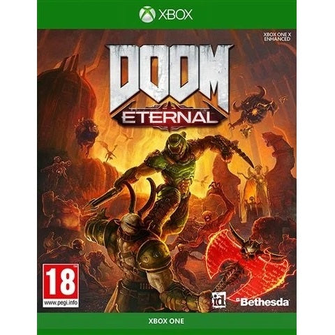 Xbox One - Doom Eternal (18) Preowned