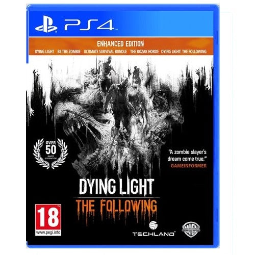PS4 - Dying Light The following (18) Preowned